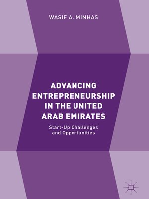 cover image of Advancing Entrepreneurship in the United Arab Emirates